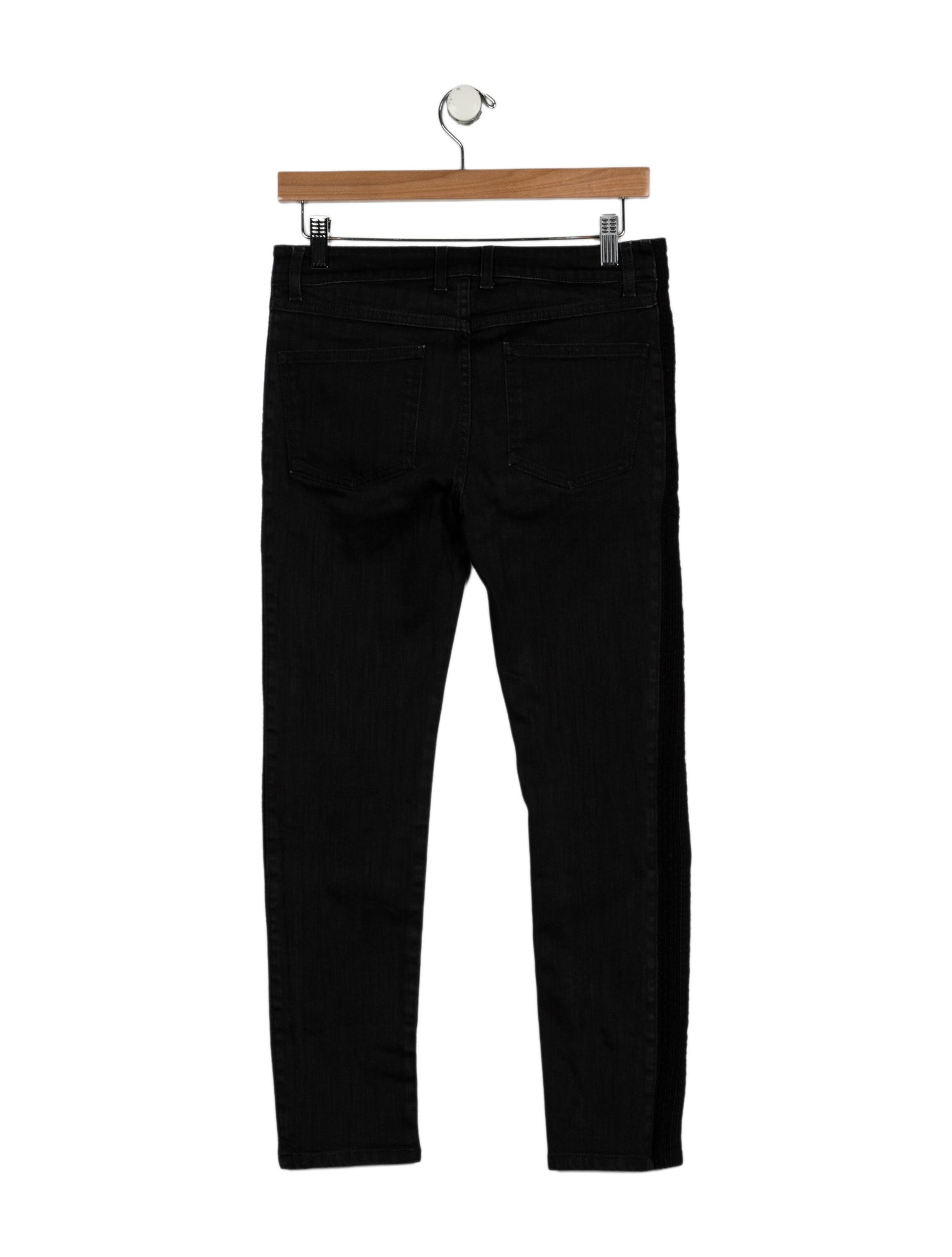 Alexander McQueen Mid-Rise Skinny Leg Jeans