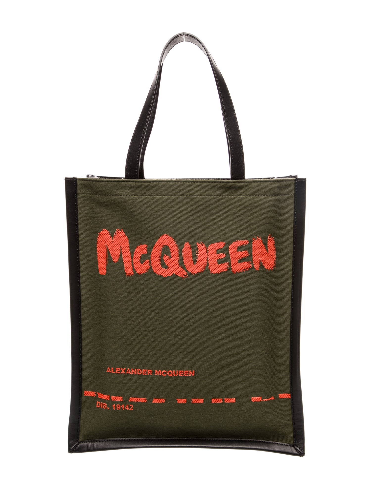 Alexander McQueen Canvas Tote