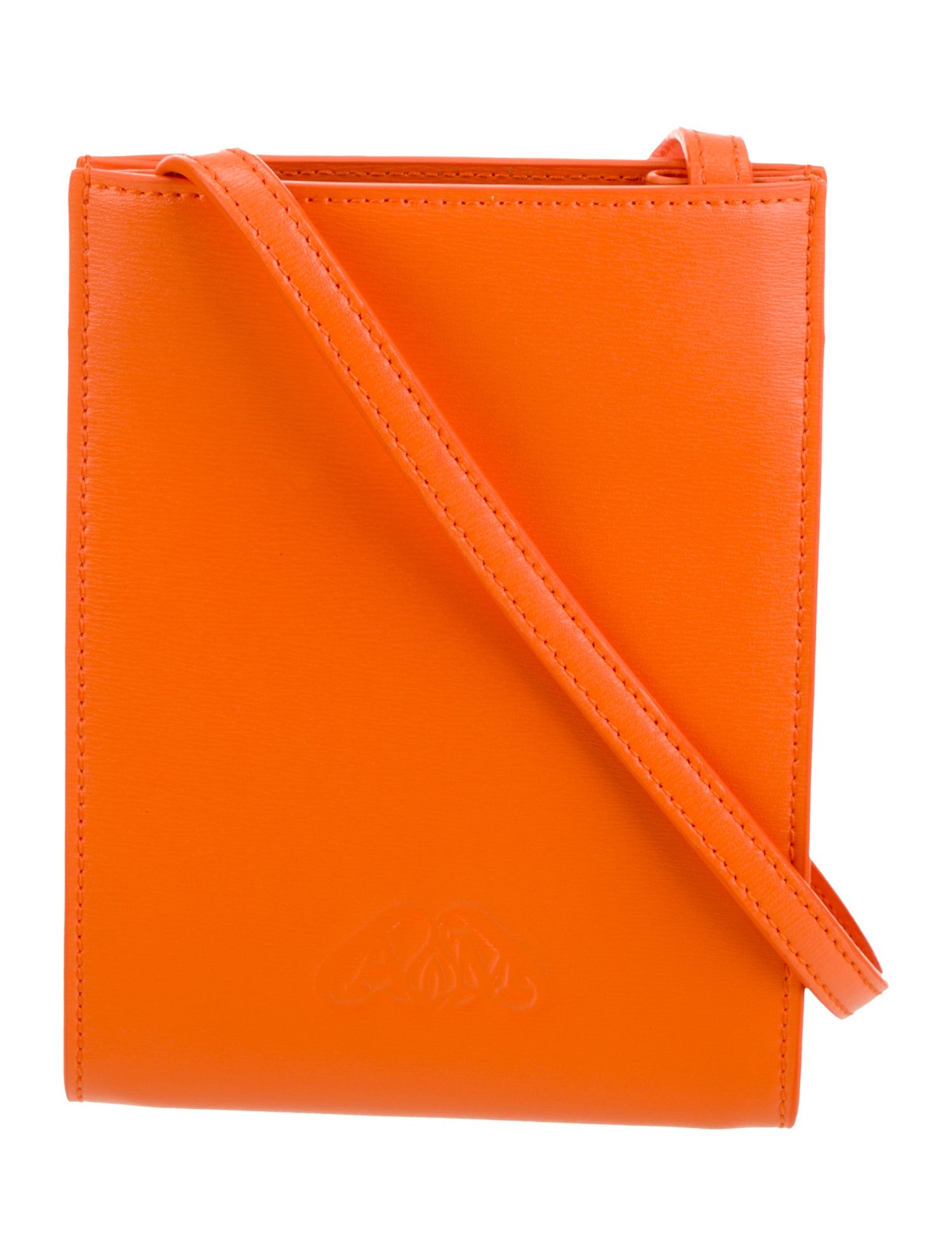 Alexander McQueen Leather Crossbody Bag