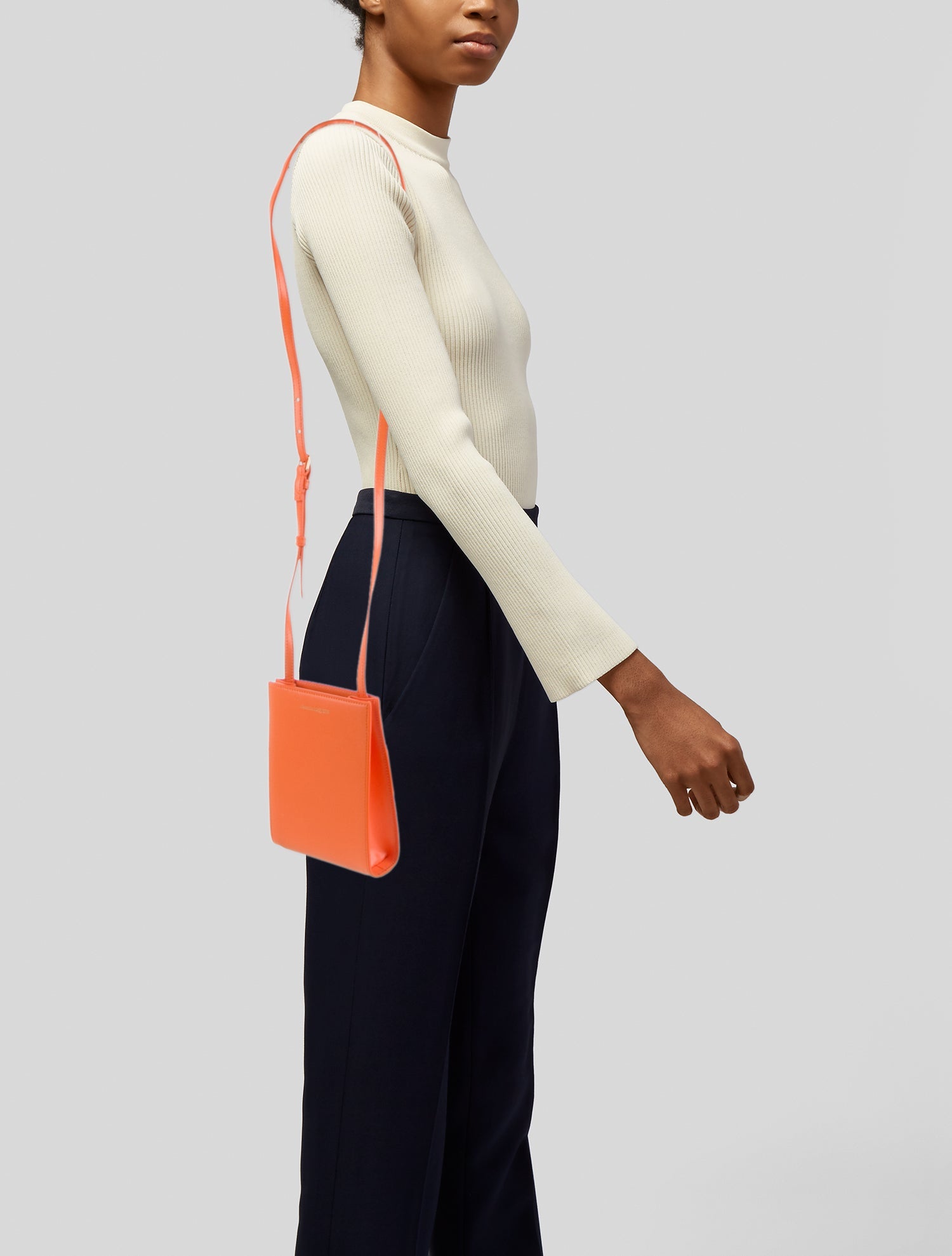 Alexander McQueen Leather Crossbody Bag