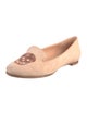 Alexander McQueen Skull Suede Loafers