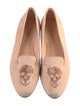 Alexander McQueen Skull Suede Loafers