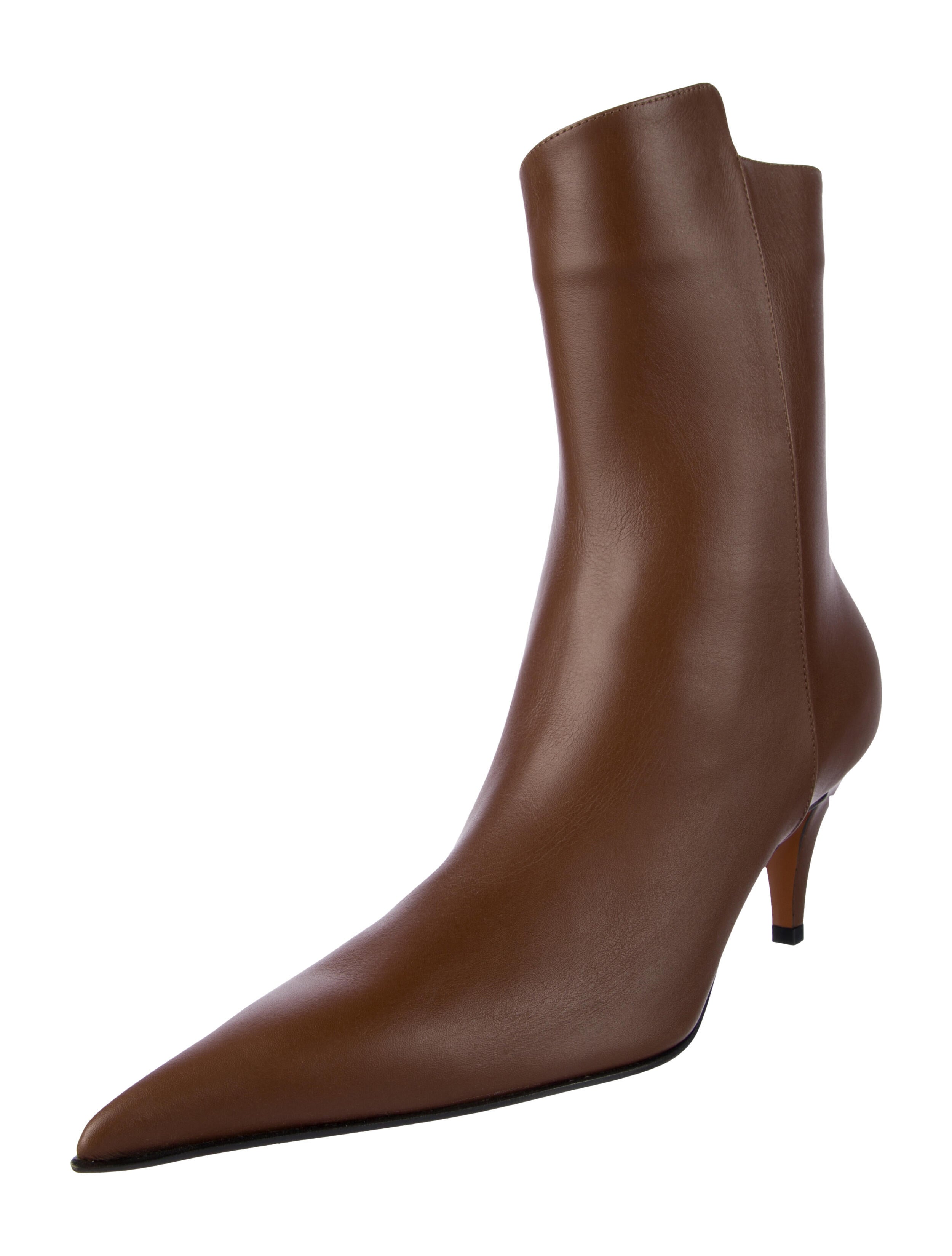 Alexander McQueen Leather Boots