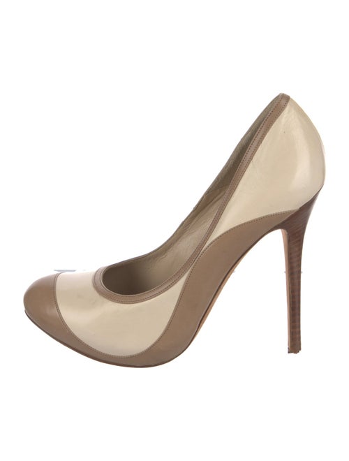 Alexander McQueen Skull Leather Pumps