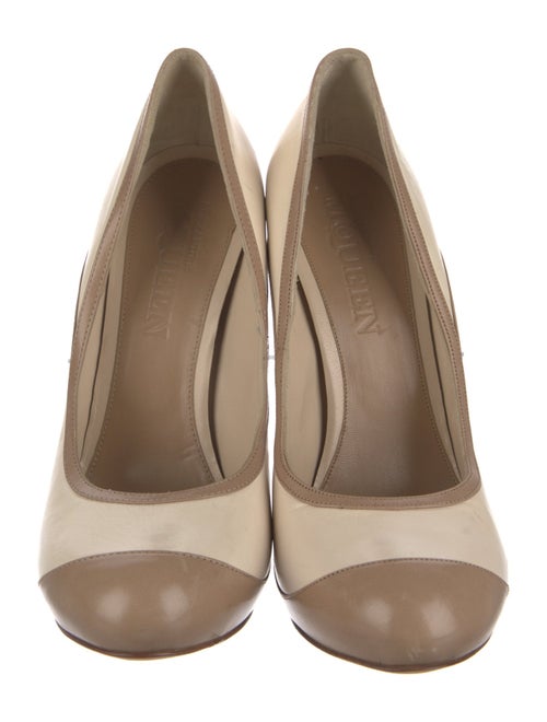 Alexander McQueen Skull Leather Pumps