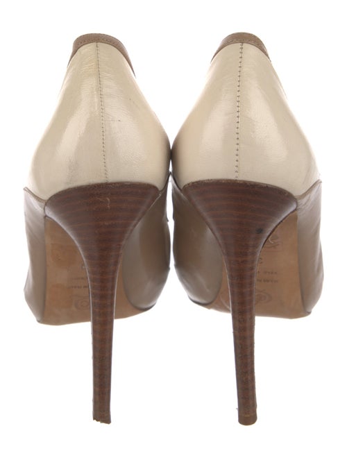 Alexander McQueen Skull Leather Pumps