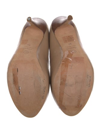 Alexander McQueen Skull Leather Pumps