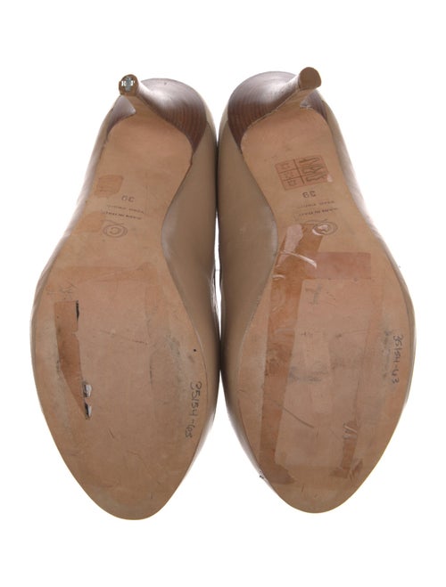 Alexander McQueen Skull Leather Pumps