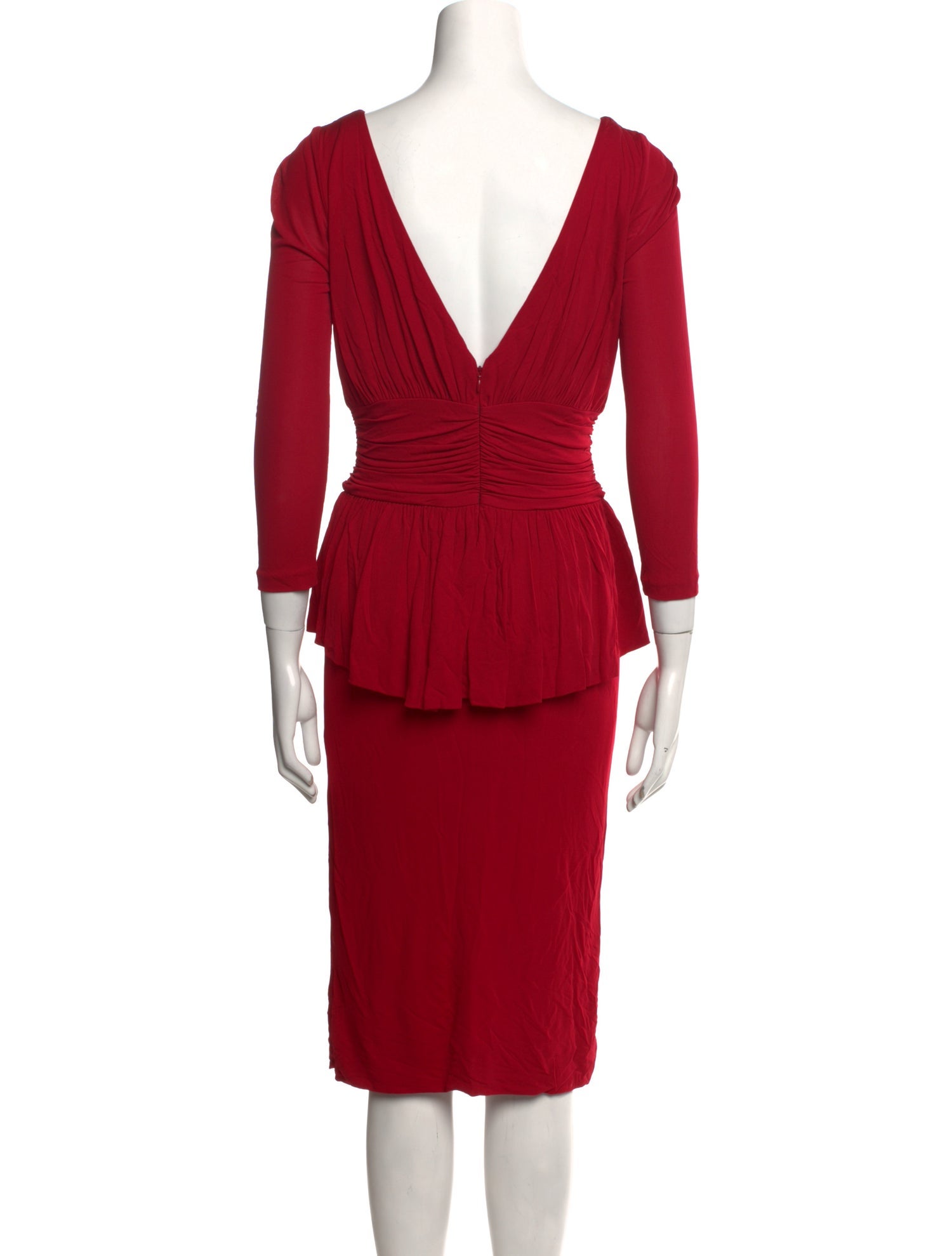 Alexander McQueen 2012 Knee-Length Dress