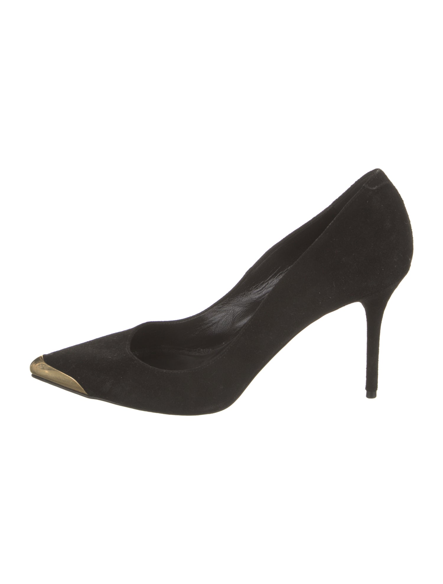 Alexander McQueen Suede Pumps