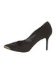 Alexander McQueen Suede Pumps
