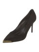 Alexander McQueen Suede Pumps