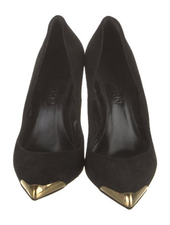 Alexander McQueen Suede Pumps