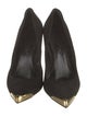 Alexander McQueen Suede Pumps