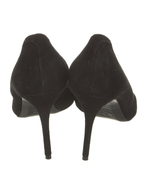 Alexander McQueen Suede Pumps