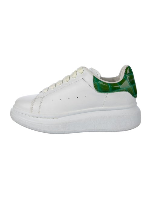 Alexander McQueen Kids' Leather Larry Sneakers