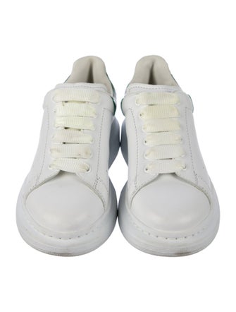 Alexander McQueen Kids' Leather Larry Sneakers