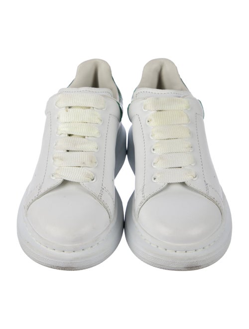 Alexander McQueen Kids' Leather Larry Sneakers