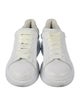Alexander McQueen Kids' Leather Larry Sneakers