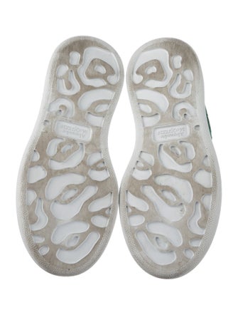 Alexander McQueen Kids' Leather Larry Sneakers