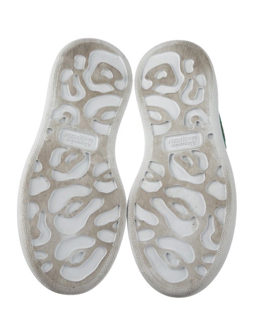 Alexander McQueen Kids' Leather Larry Sneakers