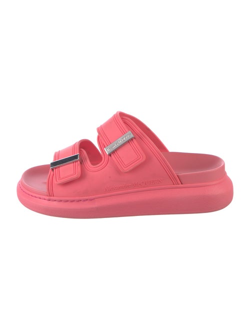 Alexander McQueen Rubber Slides