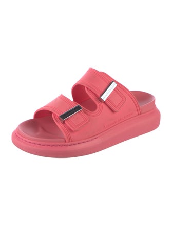 Alexander McQueen Rubber Slides