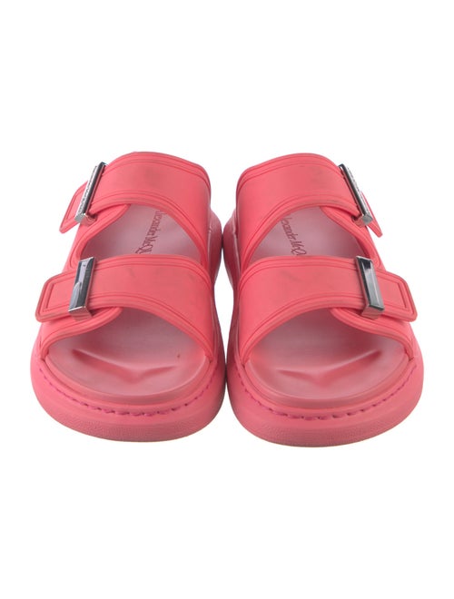 Alexander McQueen Rubber Slides
