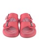 Alexander McQueen Rubber Slides