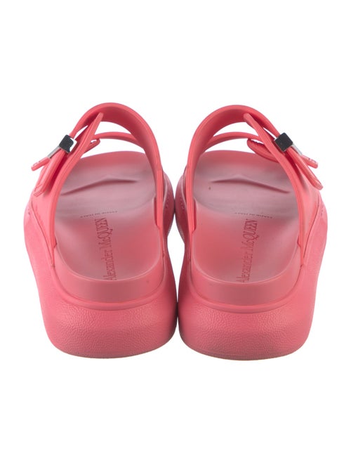 Alexander McQueen Rubber Slides