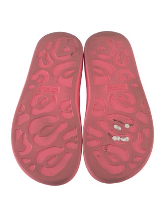 Alexander McQueen Rubber Slides