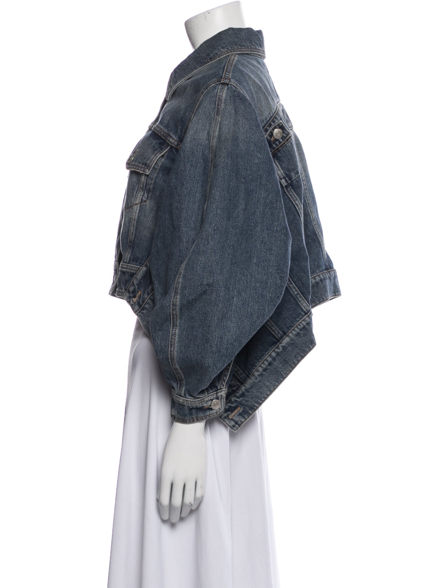 Alexander McQueen Denim Jacket