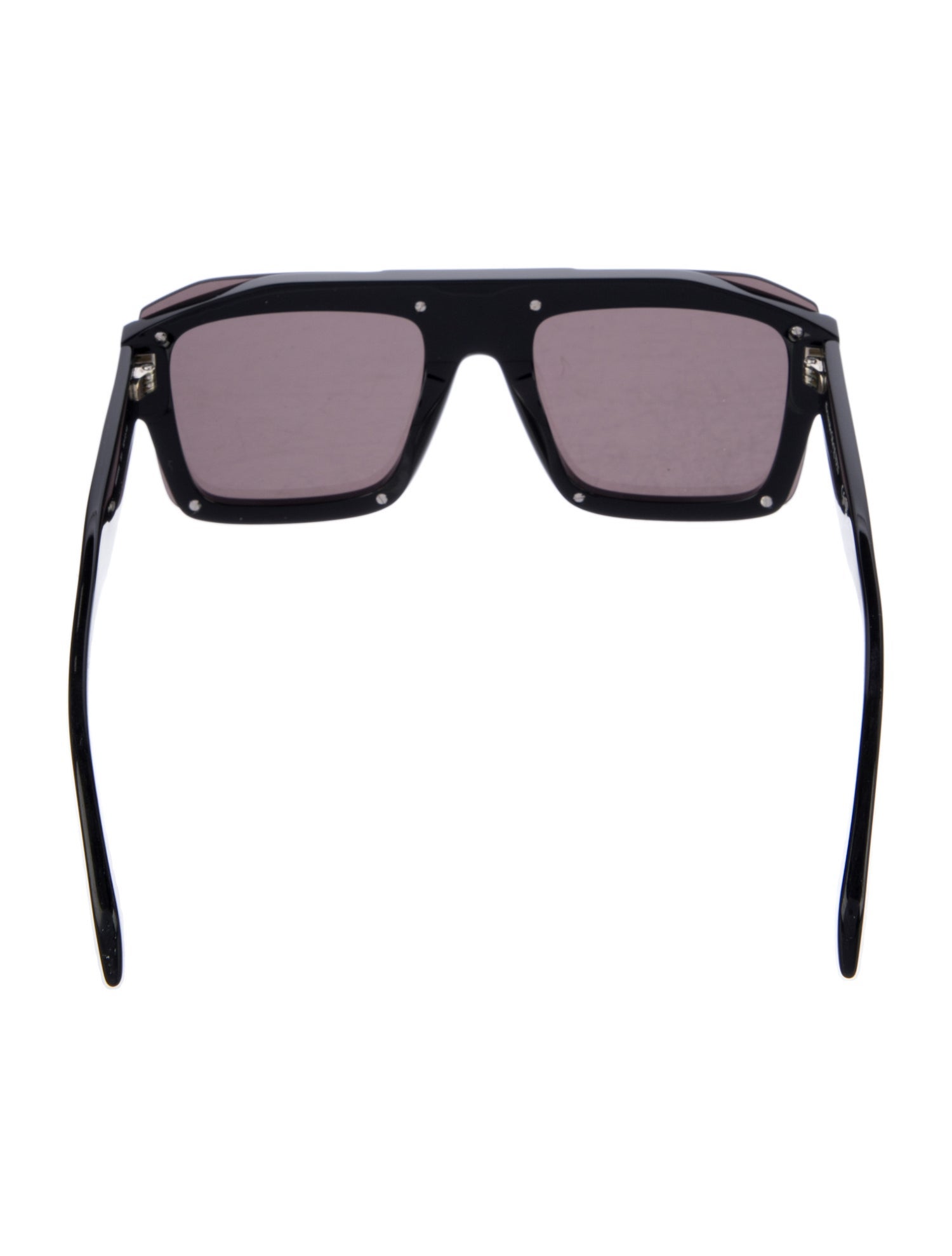 Alexander McQueen Square Tinted Sunglasses