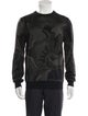 Alexander McQueen Wool Printed Pullover