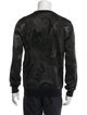 Alexander McQueen Wool Printed Pullover