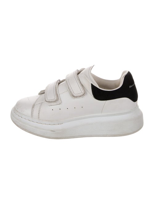 Alexander McQueen Leather Low Top Sneakers