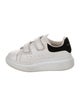 Alexander McQueen Leather Low Top Sneakers