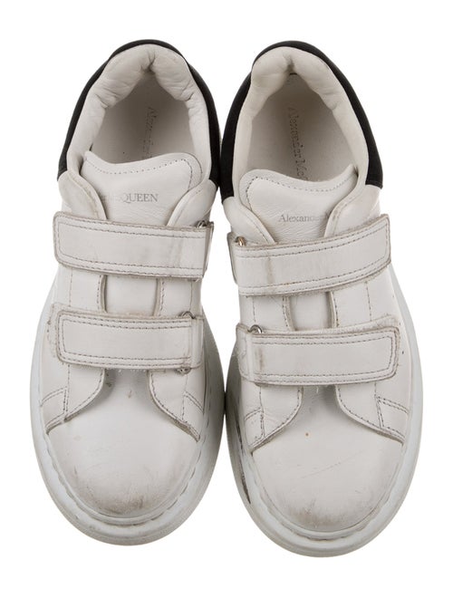 Alexander McQueen Leather Low Top Sneakers