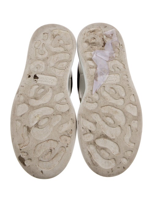 Alexander McQueen Leather Low Top Sneakers