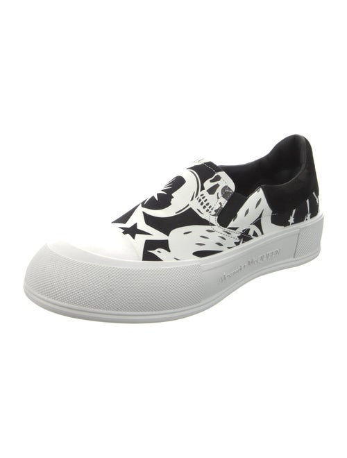 Alexander McQueen Canvas Printed Sneakers