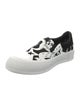 Alexander McQueen Canvas Printed Sneakers