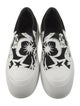 Alexander McQueen Canvas Printed Sneakers