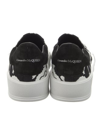 Alexander McQueen Canvas Printed Sneakers