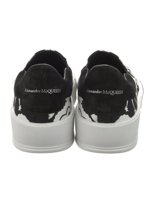 Alexander McQueen Canvas Printed Sneakers