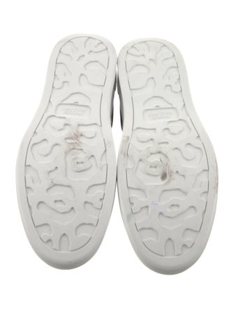 Alexander McQueen Canvas Printed Sneakers