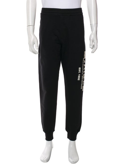 Alexander McQueen Graphic Print Lounge Bottoms