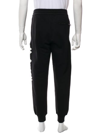 Alexander McQueen Graphic Print Lounge Bottoms