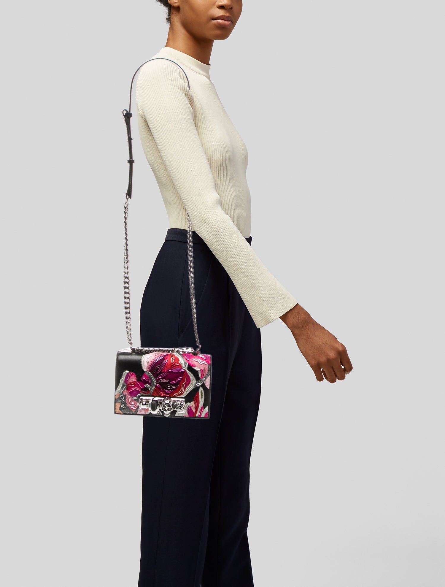 Alexander McQueen Skull Minaudière