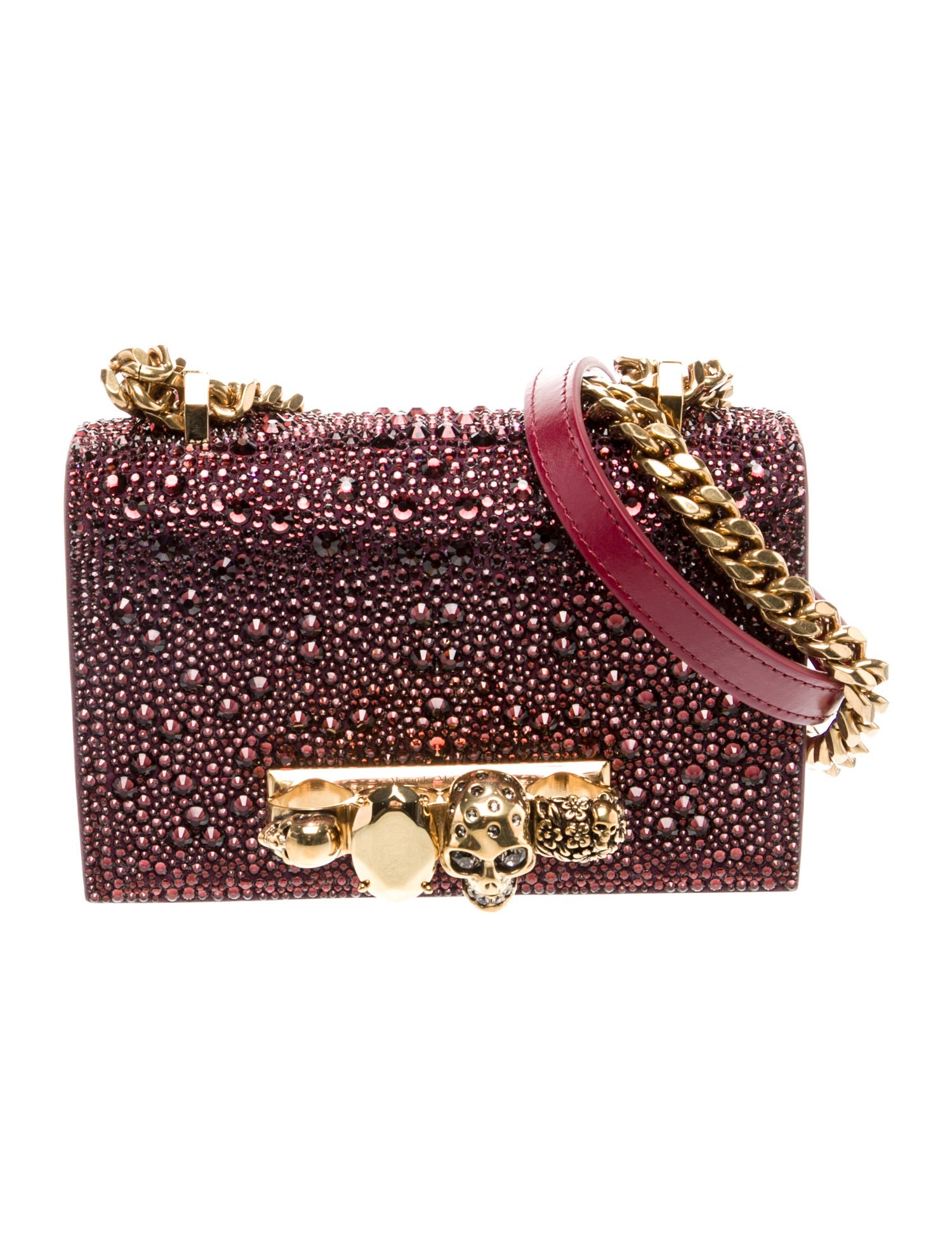 Alexander McQueen Skull Minaudière