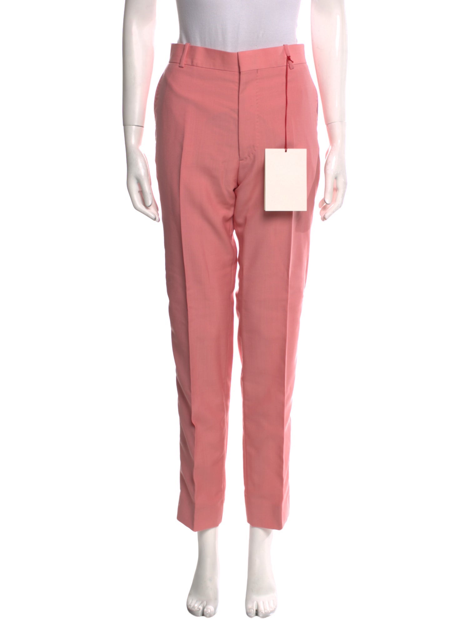 Alexander McQueen Wool Straight Leg Pants w/ Tags